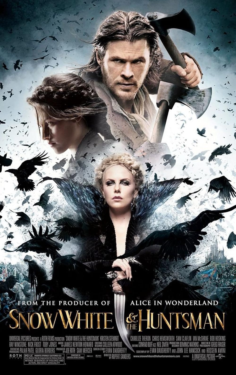 Snow White and The Huntman (2012)
