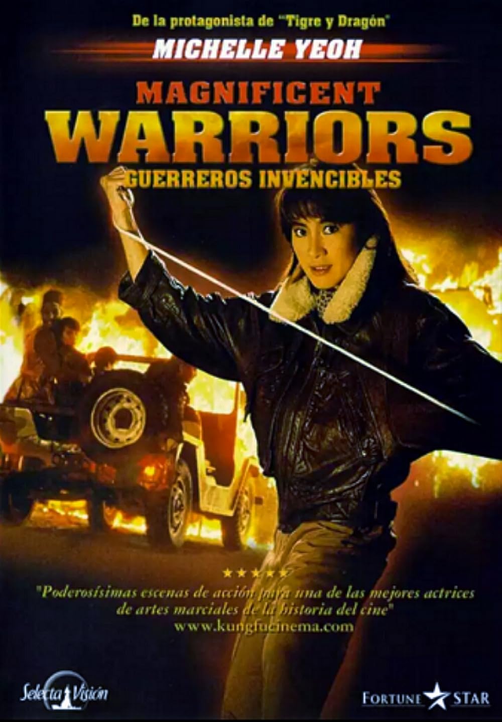 Magnificent Warriors (1987)