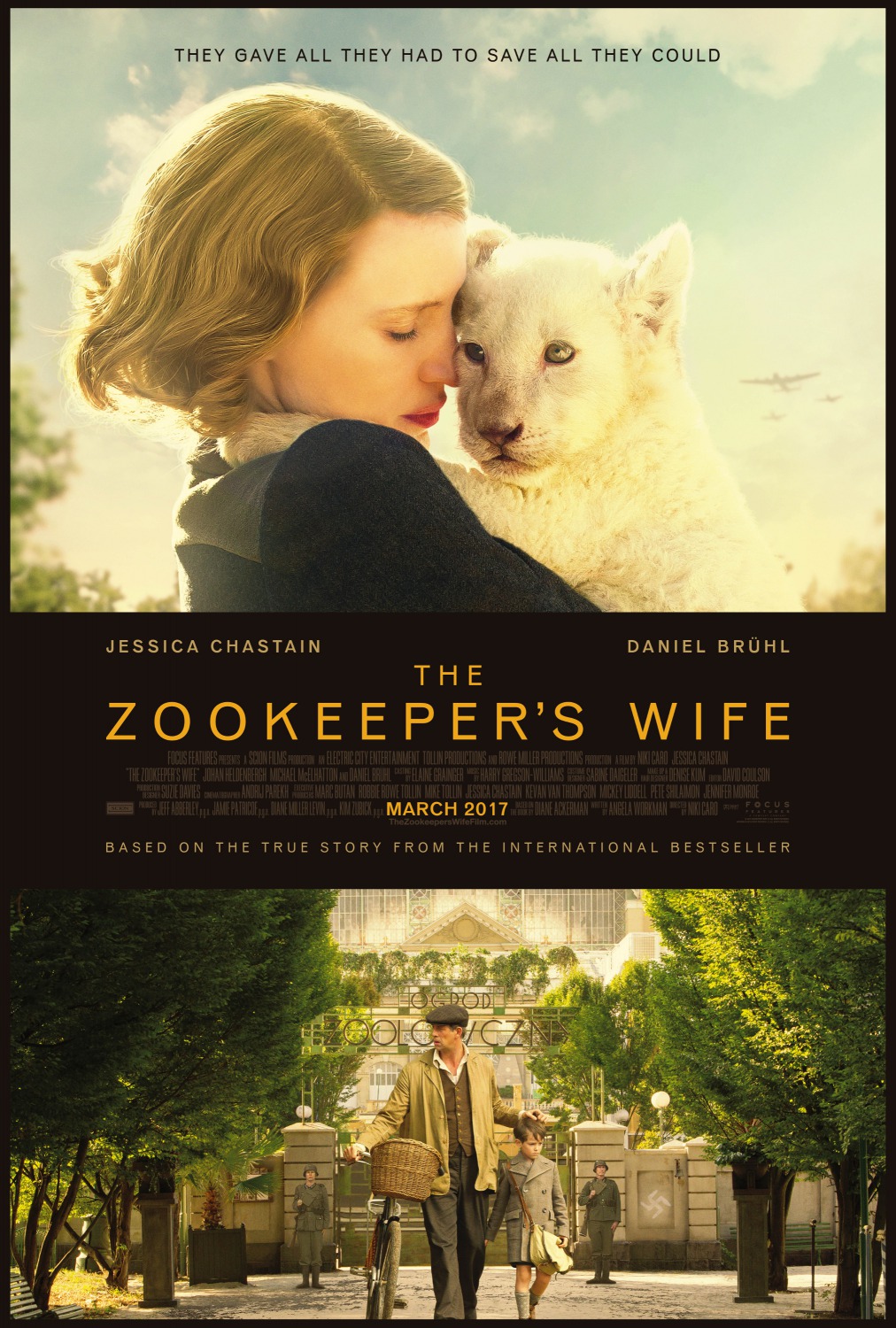 The Zookeeper’s Wife (2017)