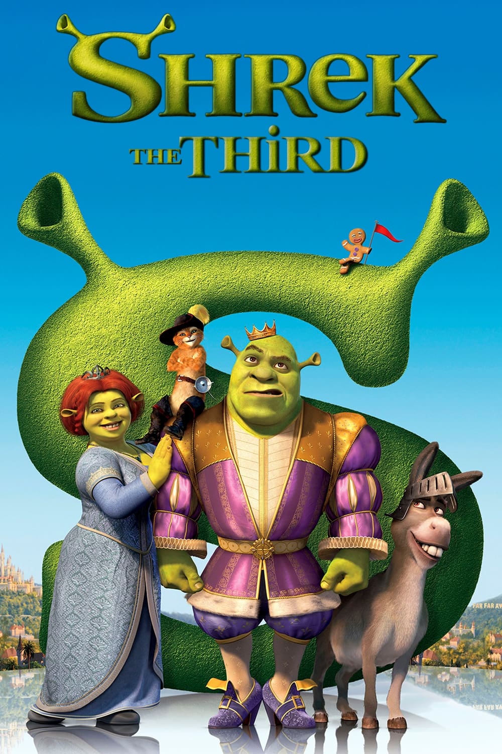 Shrek the Third (2007) Shrek 3