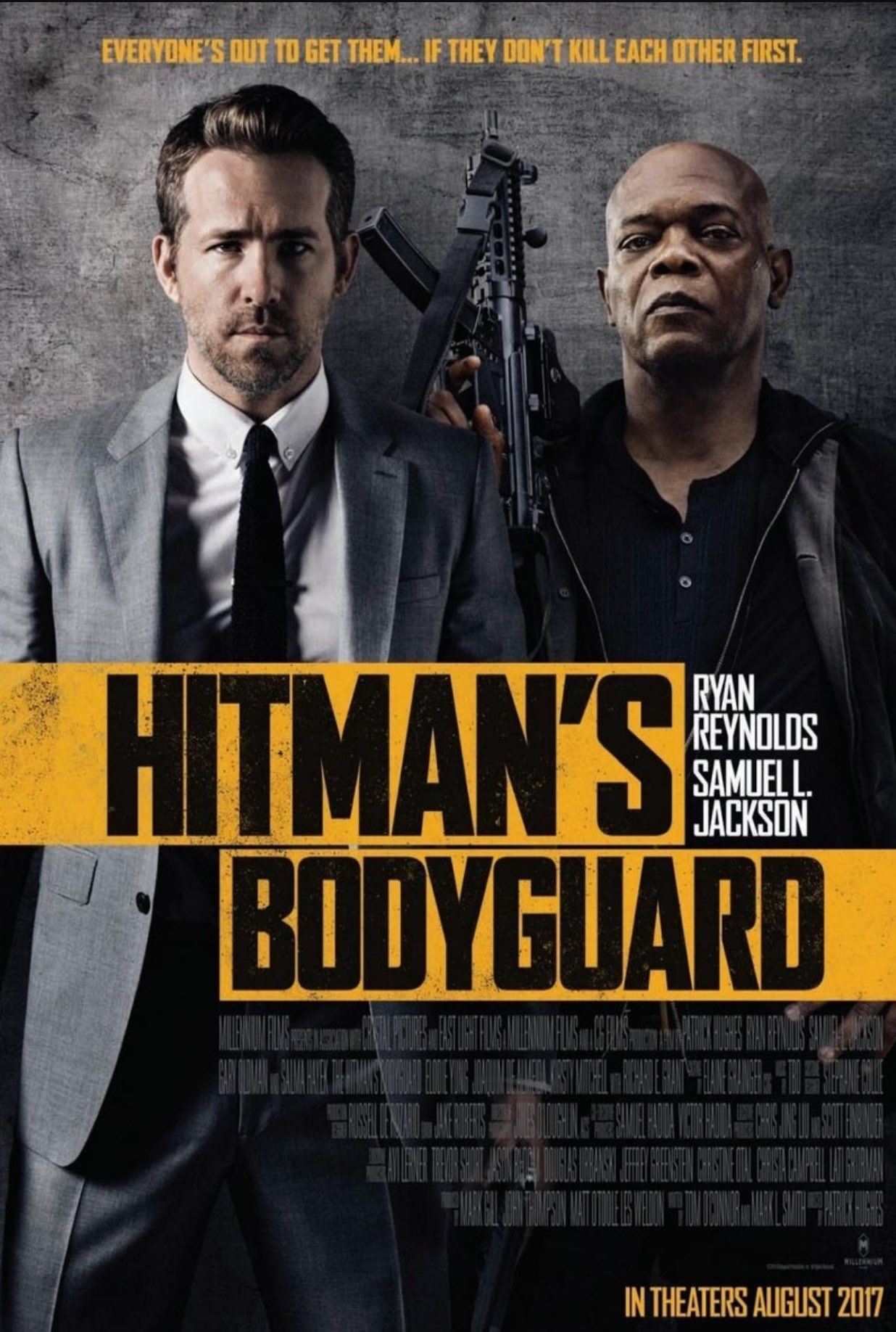 The Hitman’s Bodyguard (2017)