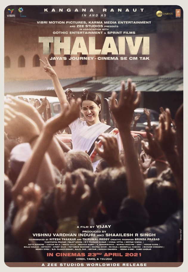 Thalaivii (2021)