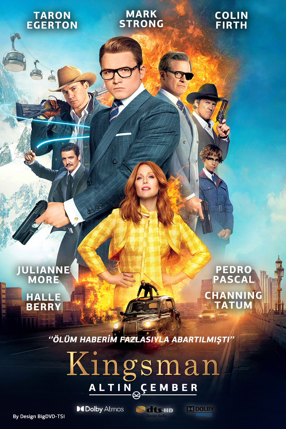 Kingsman: The Golden Circle (2017)