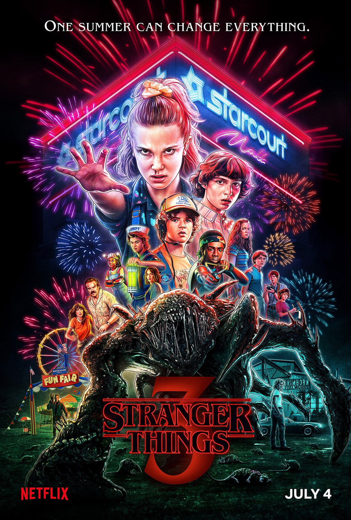 Stranger Things (2019) Season 3 [COMPLETE]