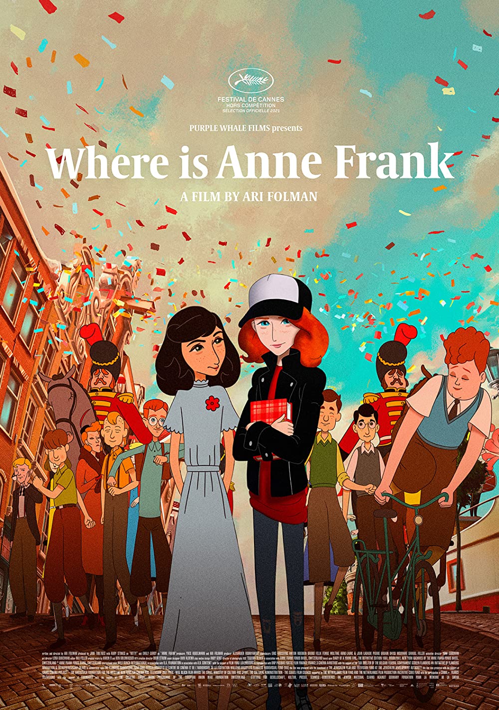 Where Is Anne Frank (2022)