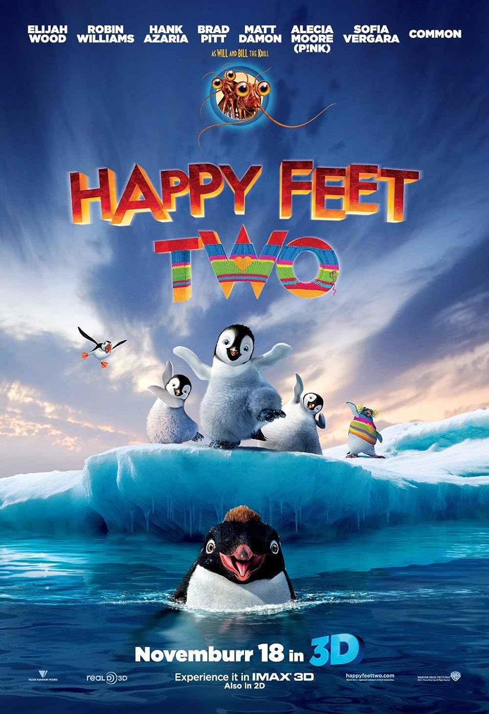 Happy Feet Two (2011)