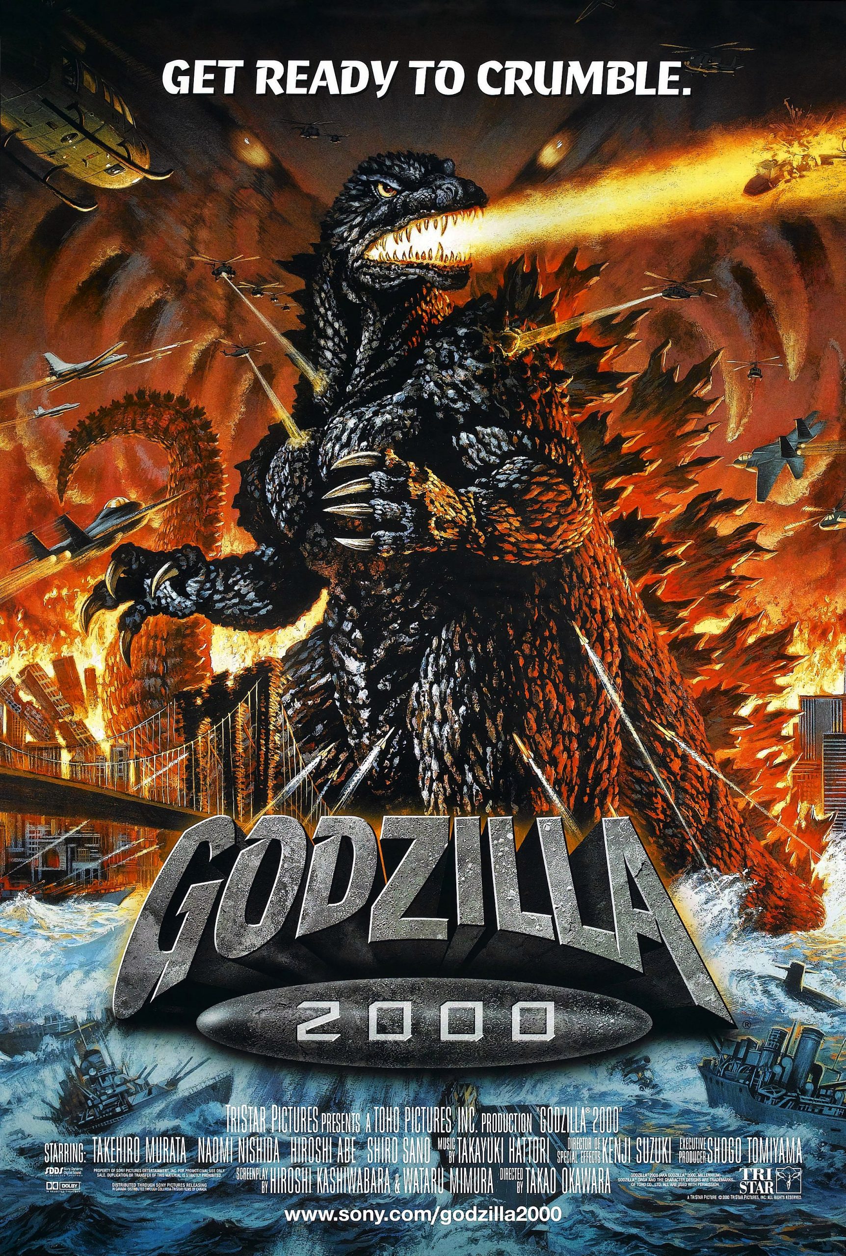 Godzilla 2000: Millennium (1999)