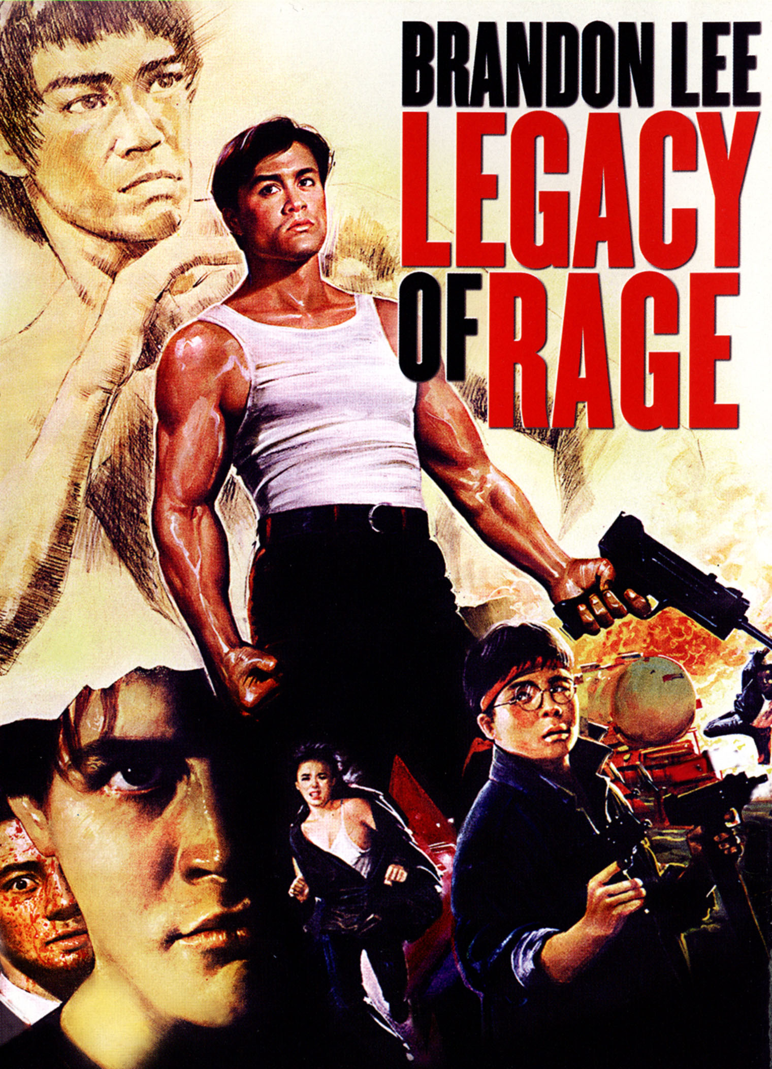 Legacy of Rage (1986)