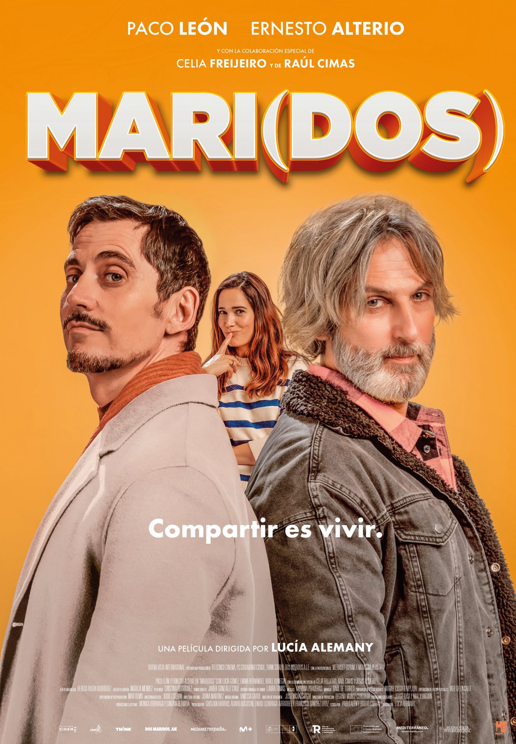 Co-Husbands aka Mari(dos) (2023)