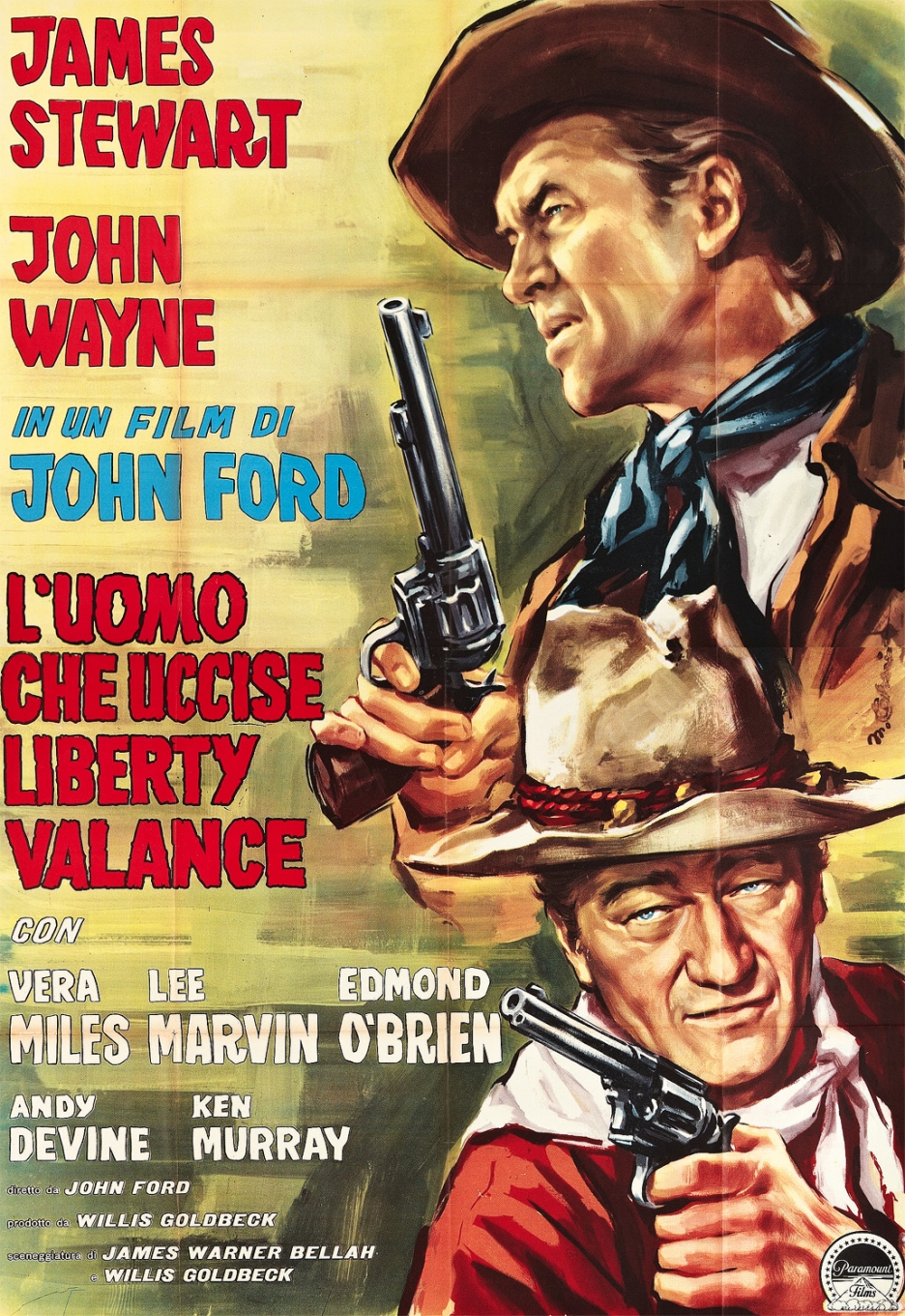 The Man Who Shot Liberty Valance (1982)