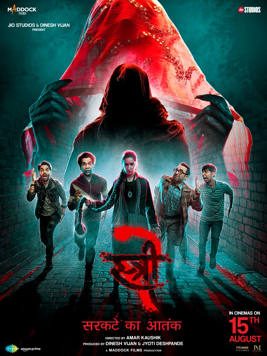 Stree 2: Sarkate Ka Aatank (2024) Stree 2