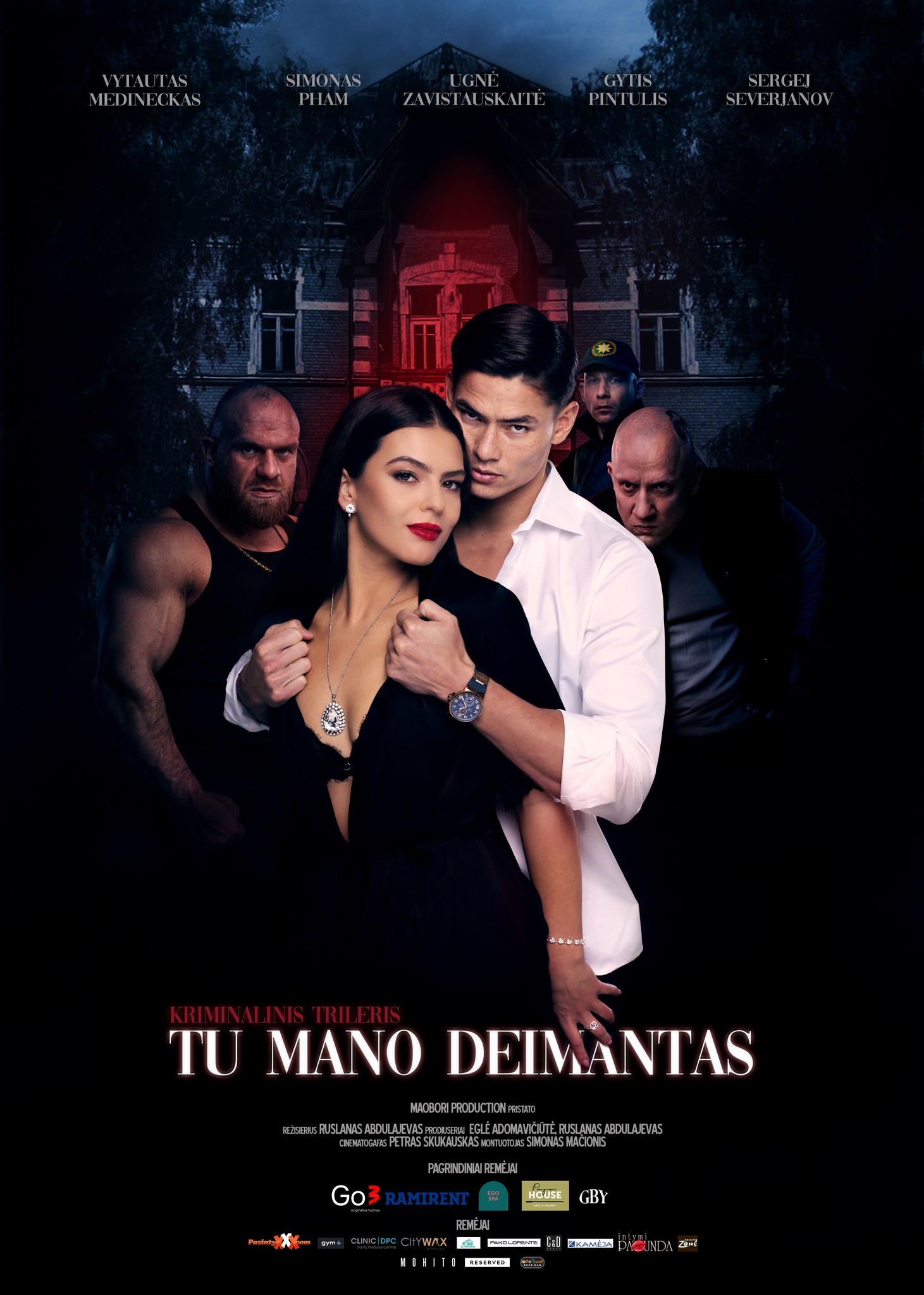 You Are My Diamond aka Tu Mano Deimantas (2023)