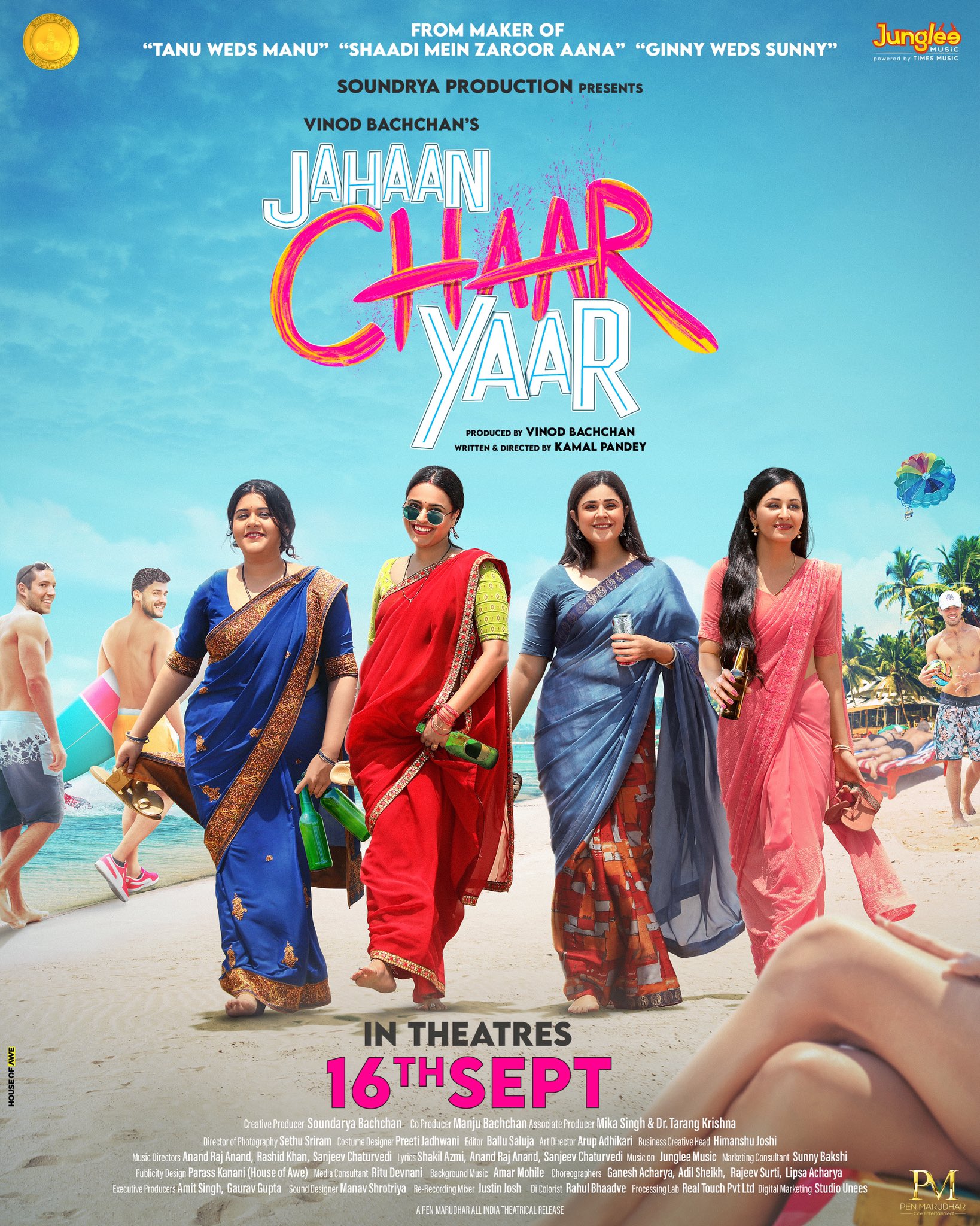 Jahaan Chaar Yaar (2022)