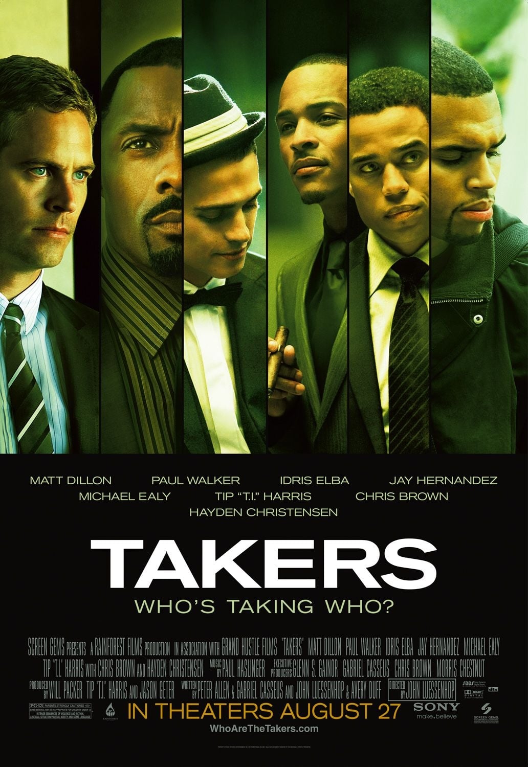 Takers(2010)