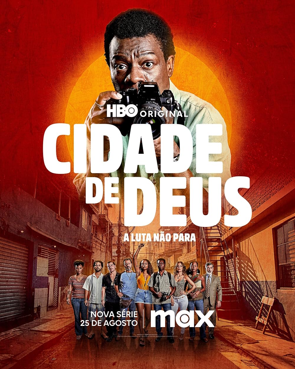 City of God: The Fight Rages On (2024)
