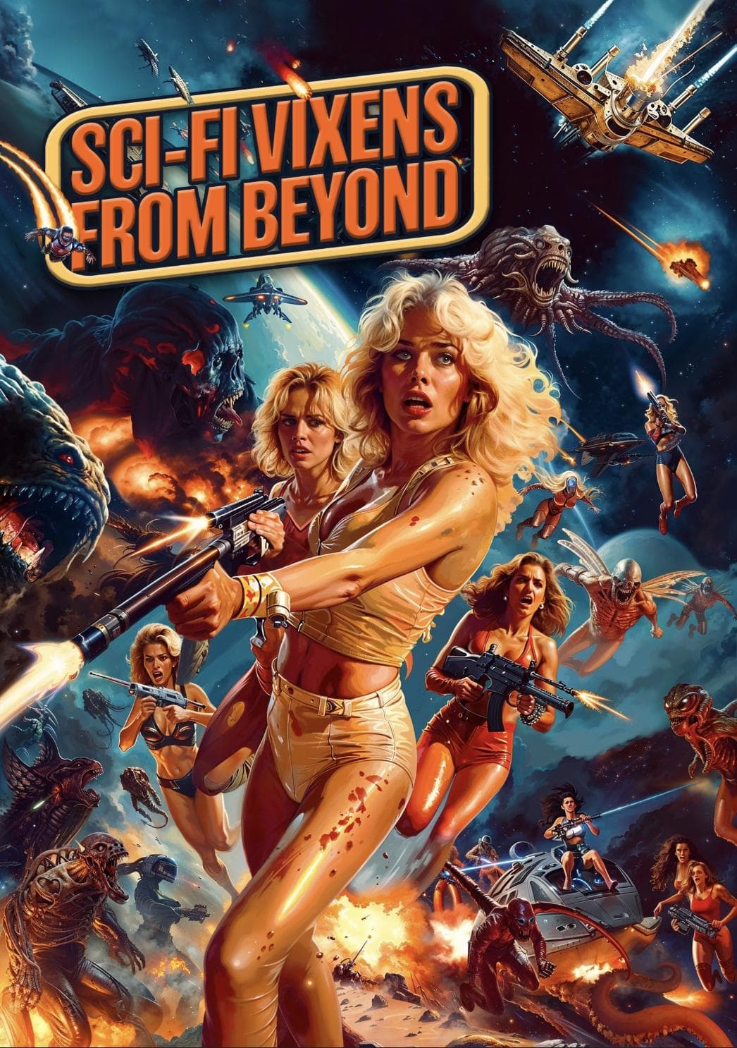 [18+] Sci-Fi Vixens From Beyond (2024)