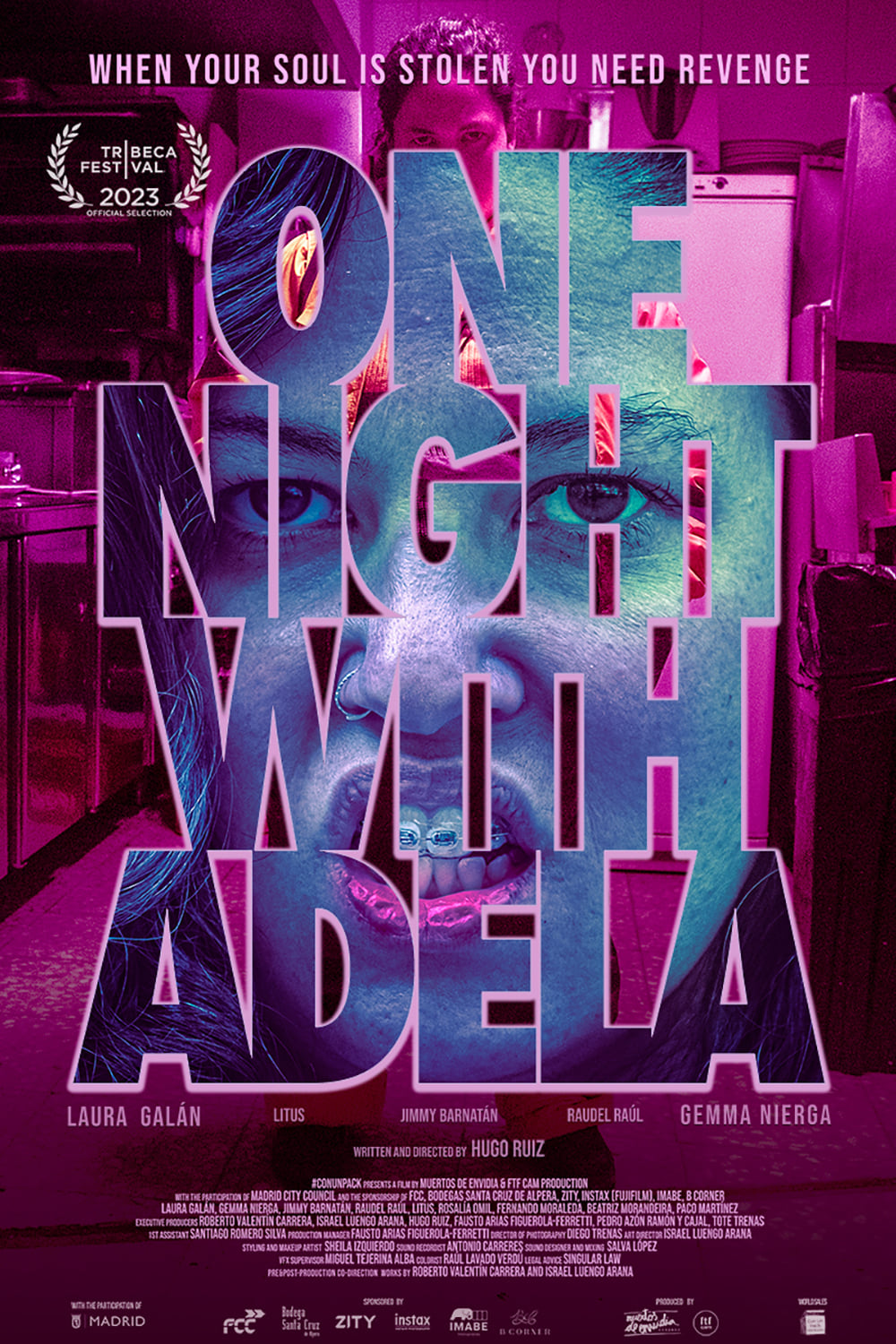 One Night with Adela (2023) Una noche con Adela