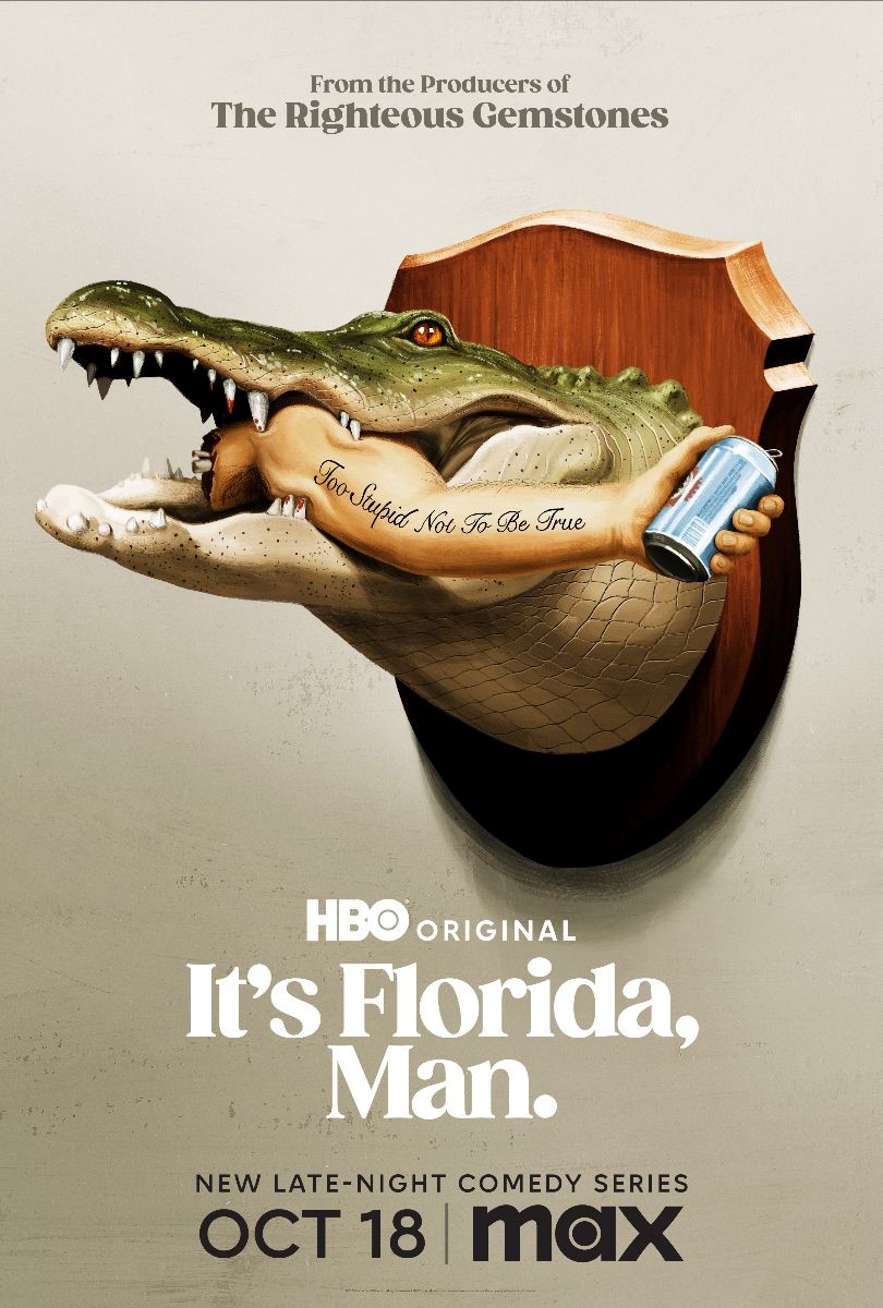 It’s Florida, Man. (2024)