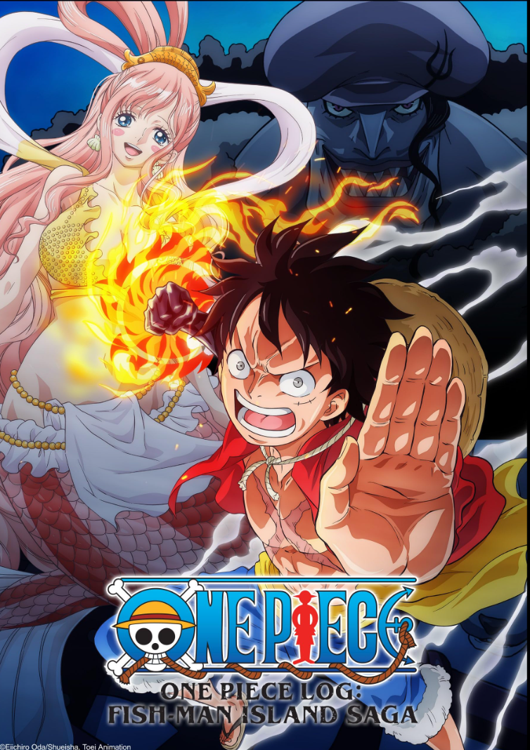 One Piece Log: Fish-Man Island Saga (2024)