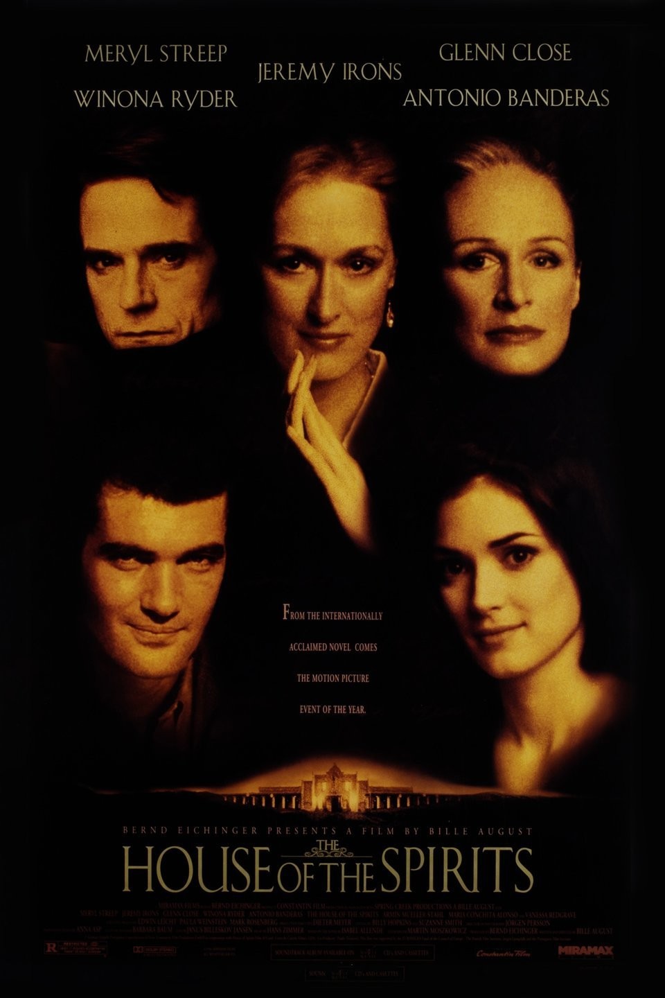 The House of the Spirits (1993)