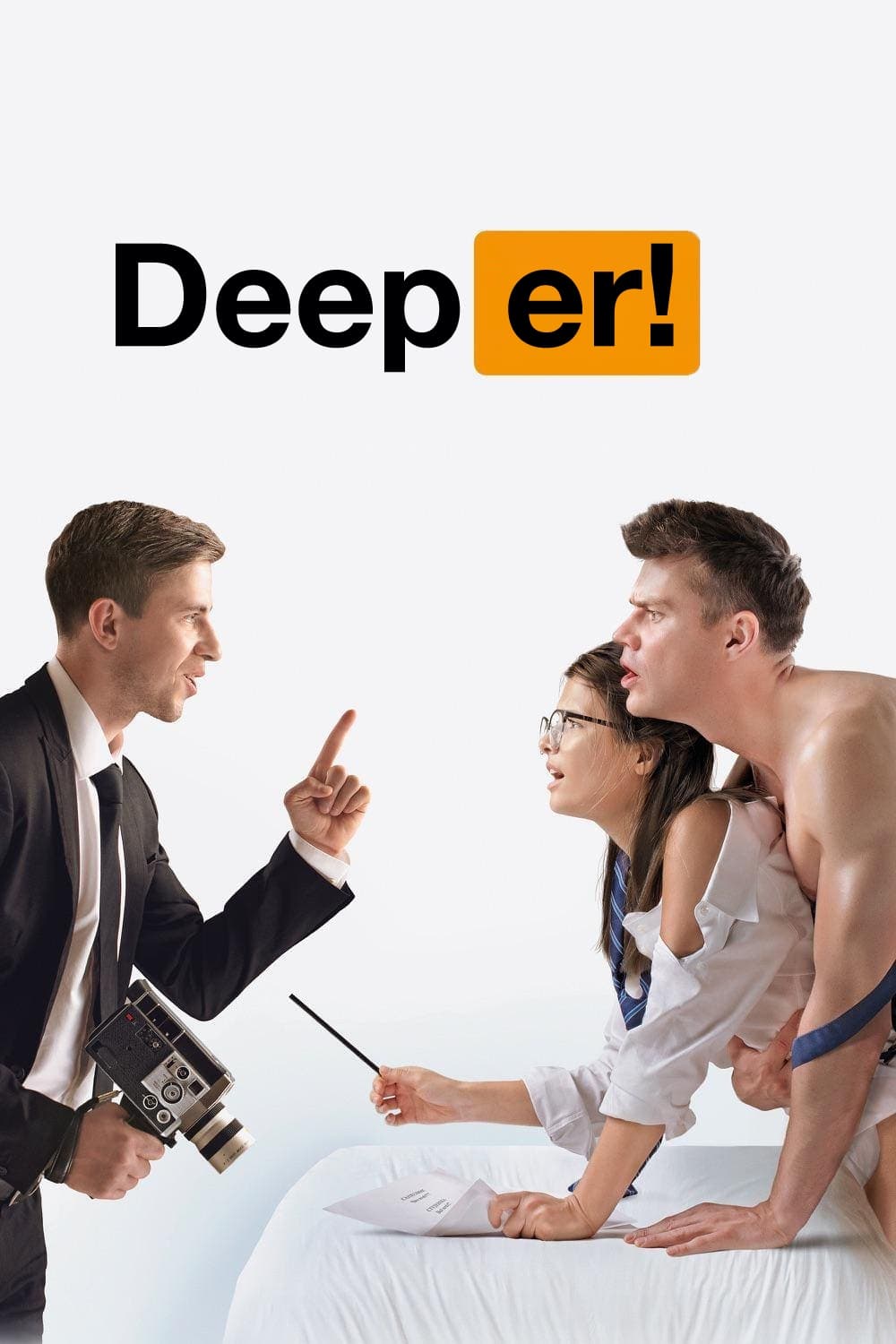 (18+) Deeper! aka Glubzhe (2020)