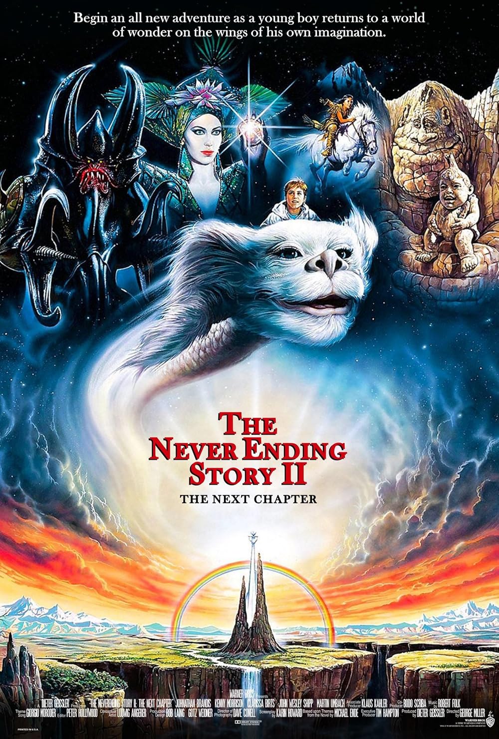 The NeverEnding Story II: The Next Chapter (1990)