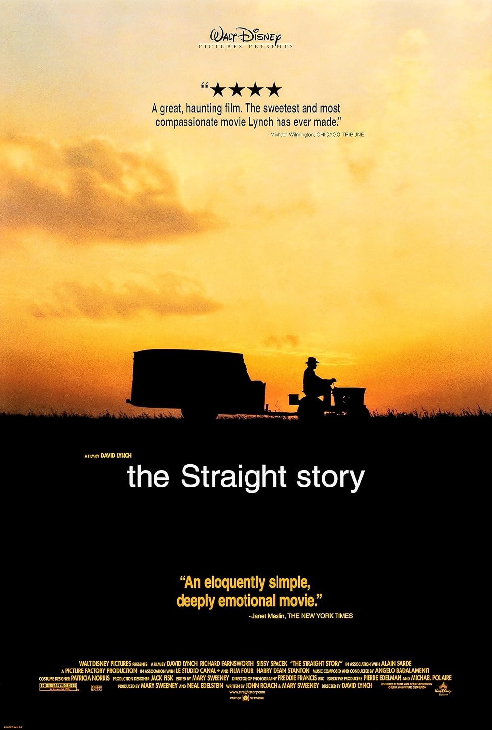 The Straight Story (1999)