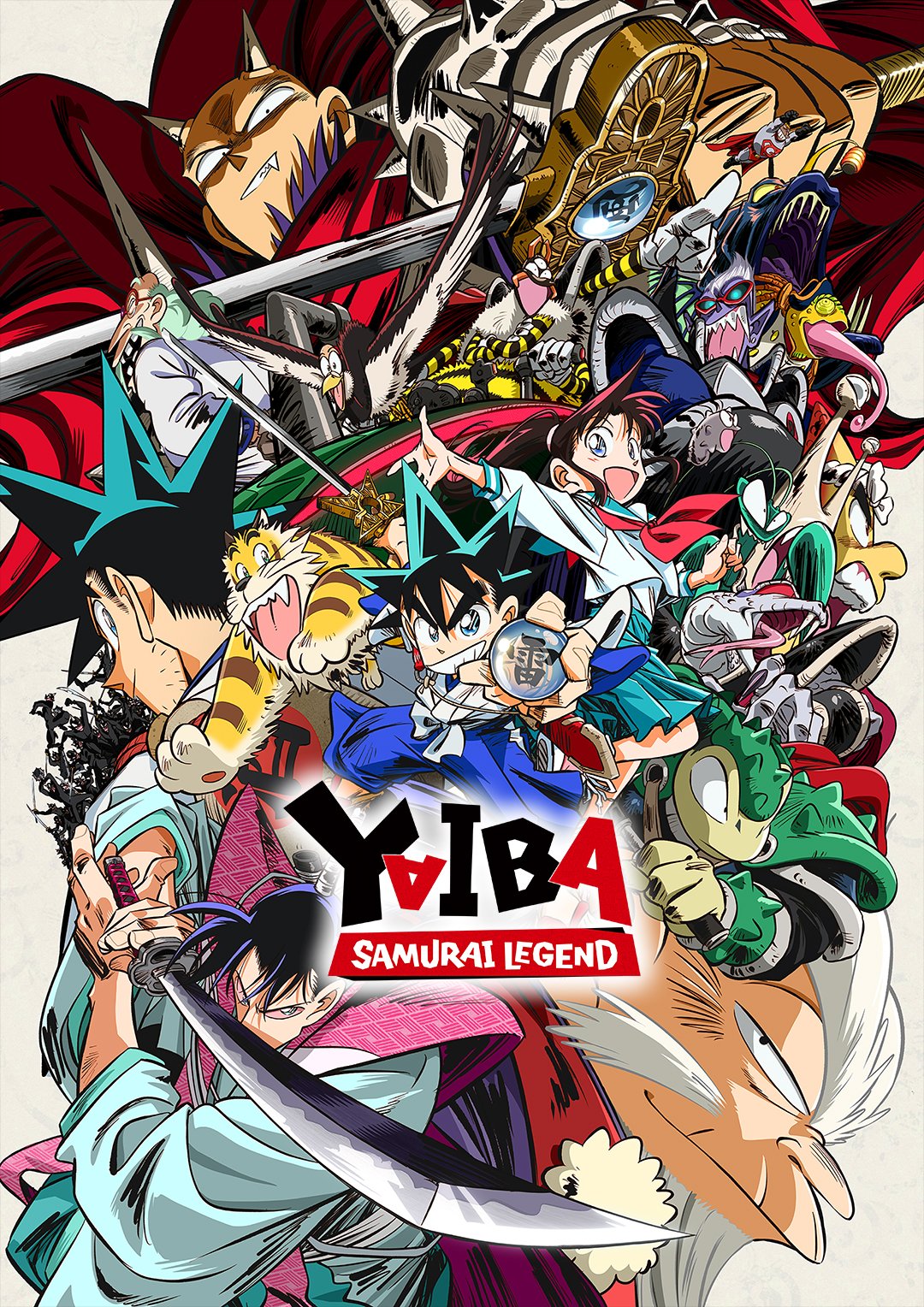 YAIBA: Samurai Legend (2025) Shin Samurai-den YAIBA