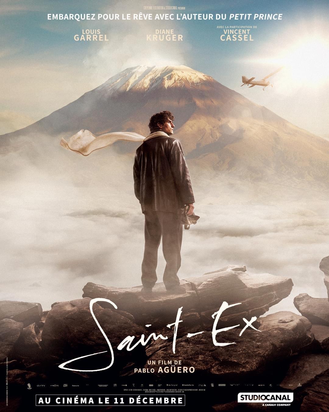 Saint-Exupéry (aka) Saint-Ex (2024)