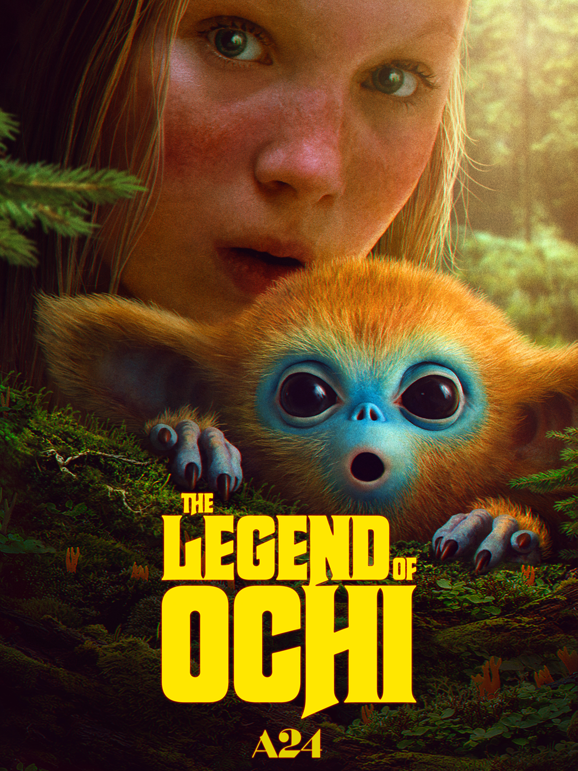 The Legend of Ochi (2025)