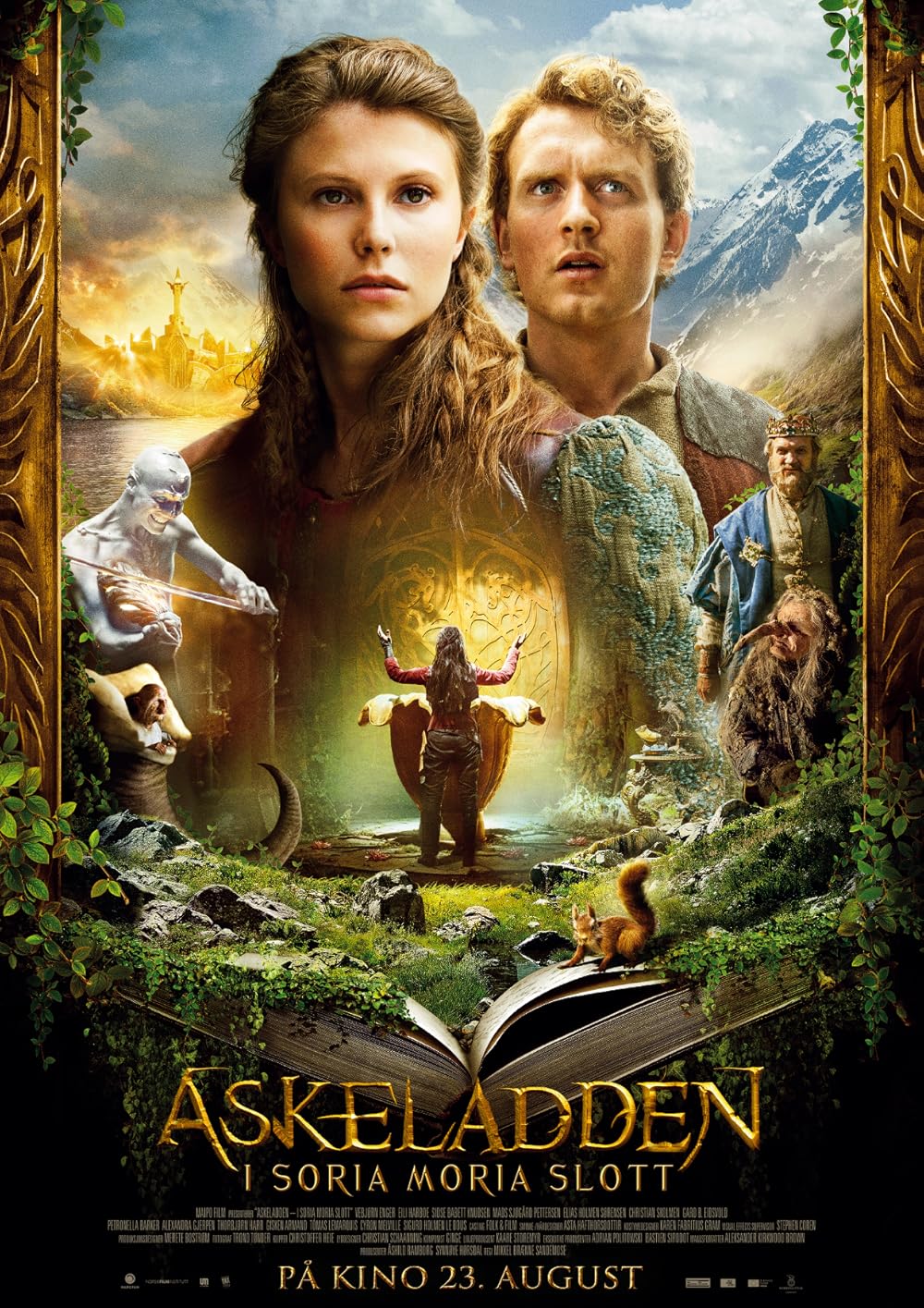 The Ash Lad: In Search of the Golden Castle (2019) Askeladden i Soria Moria slott