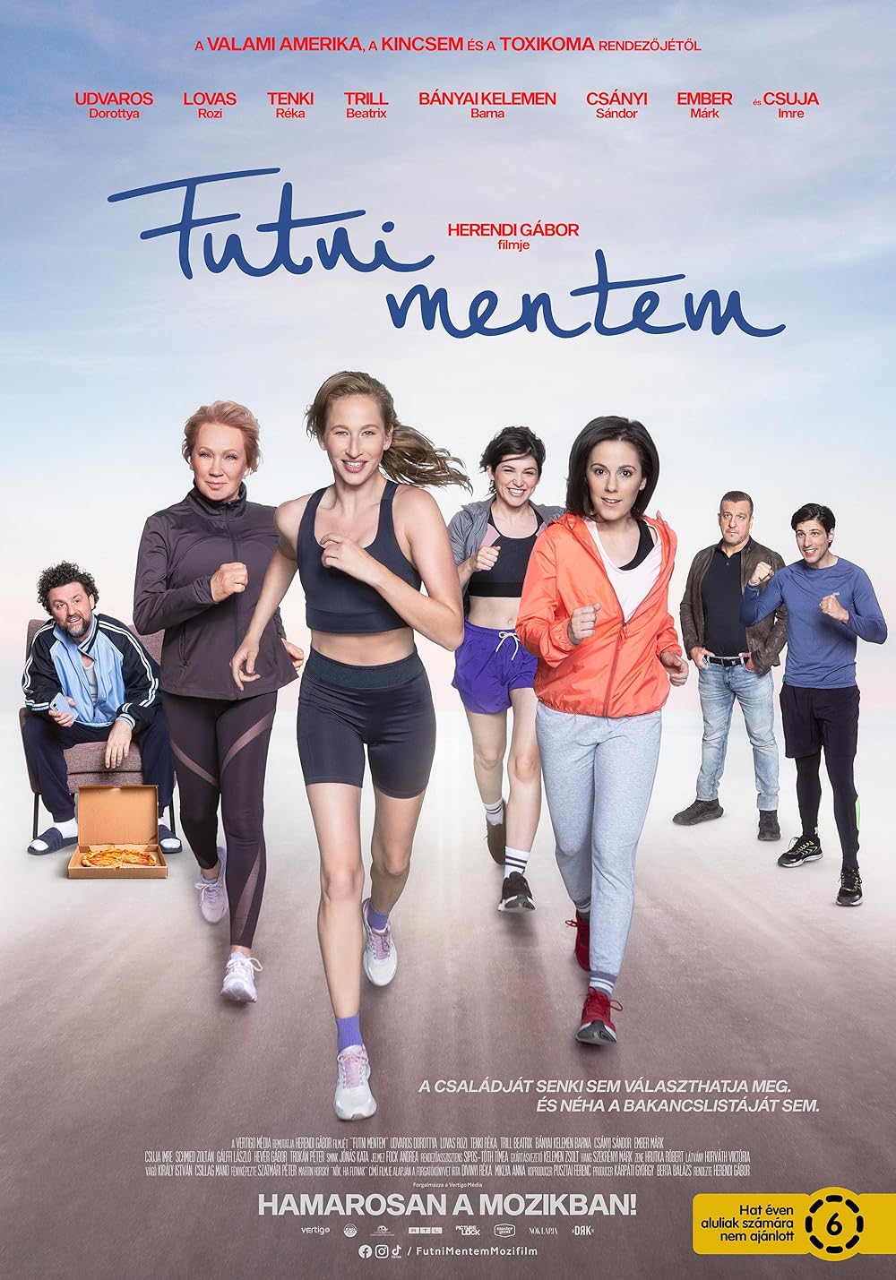 Futni Mentem (aka) Gone Running (2024)