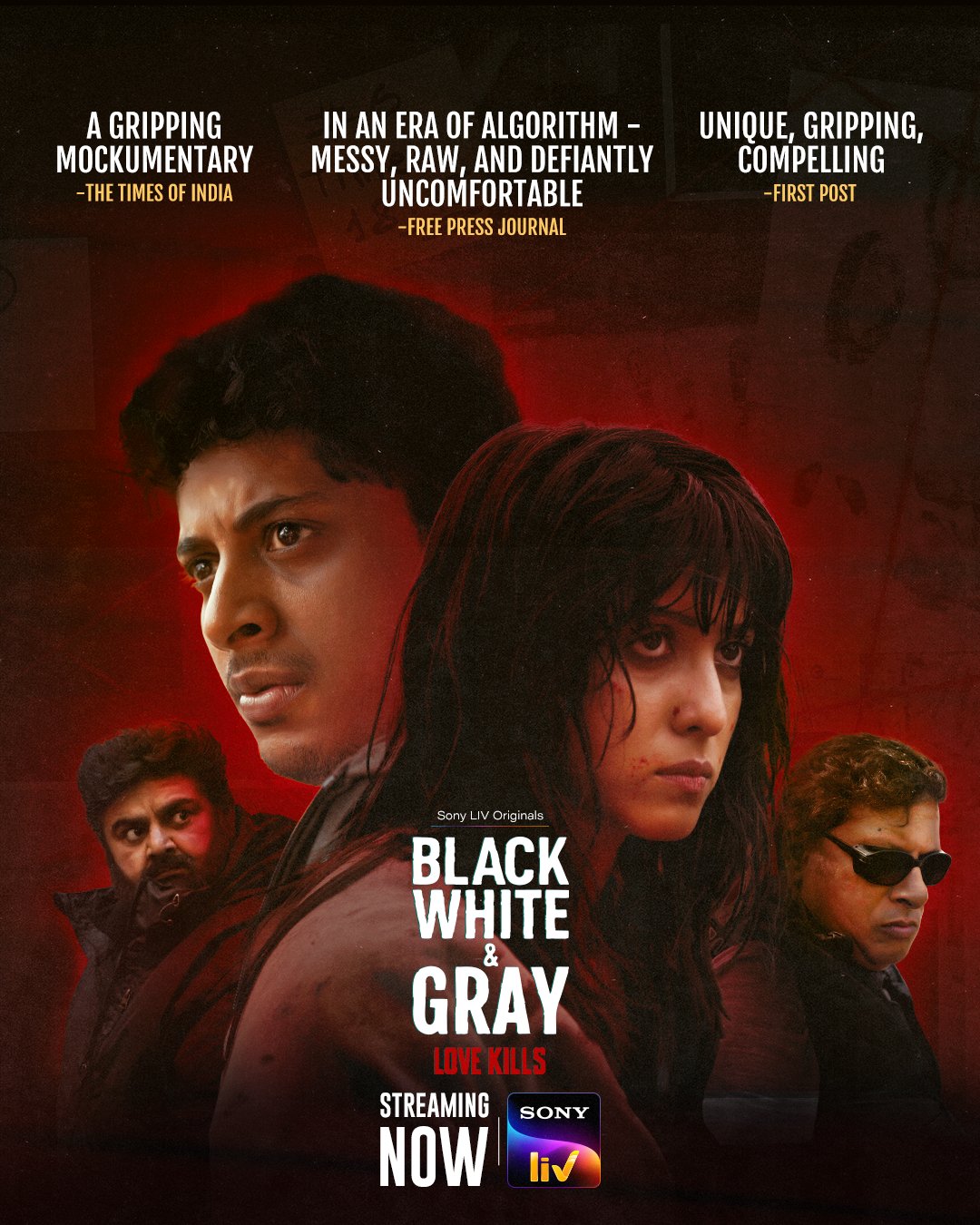 Black, White & Gray – Love Kills (2025)