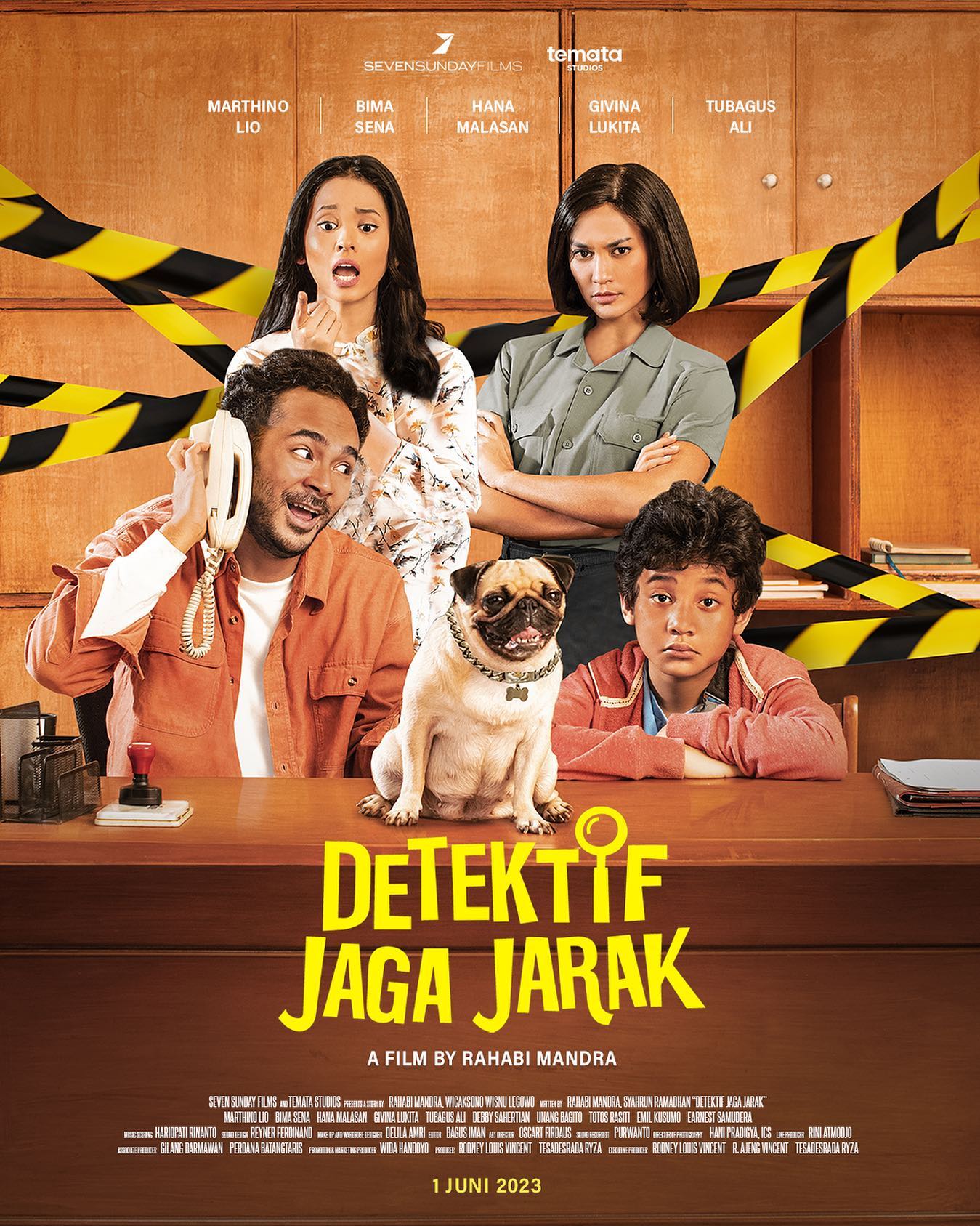 Detektif Jaga Jarak (2024)