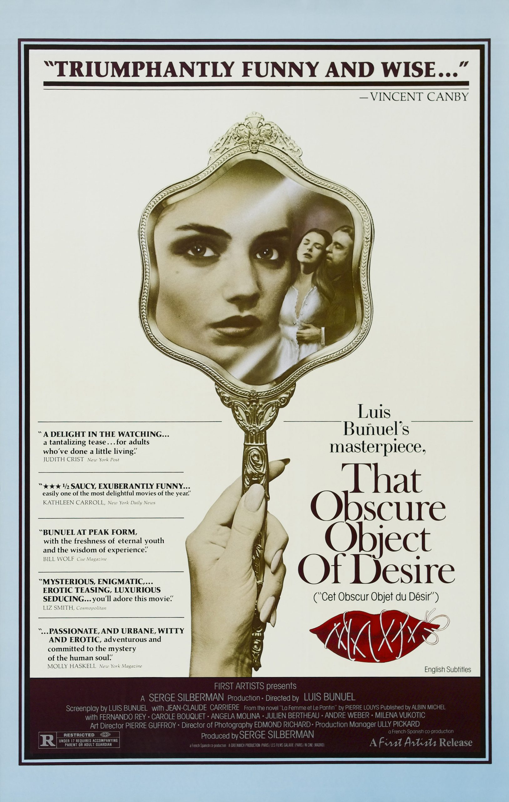 That Obscure Object of Desire (1977) Cet obscur objet du désir
